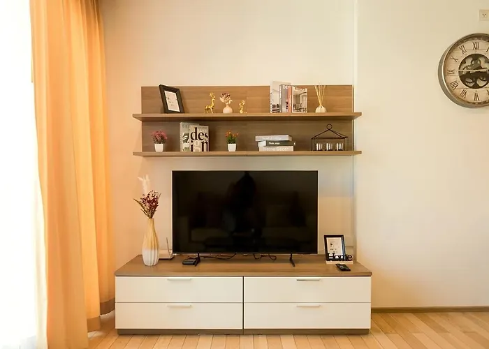 公寓 Spacious 2br - 5 Min Bts Thonglor