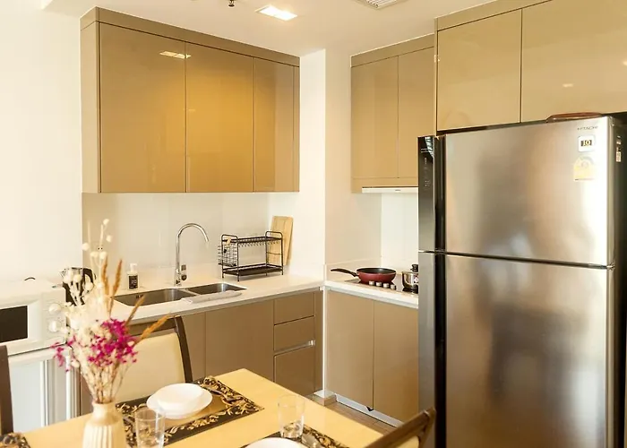 Spacious 2br - 5 Min Bts Thonglor * 曼谷