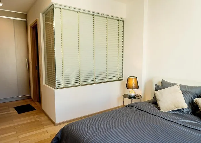 Spacious 2br - 5 Min Bts Thonglor 公寓 曼谷