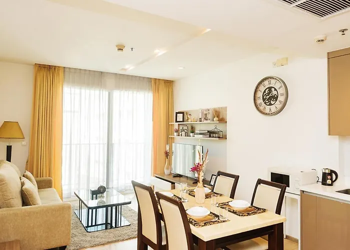 Spacious 2br - 5 Min Bts Thonglor * 曼谷