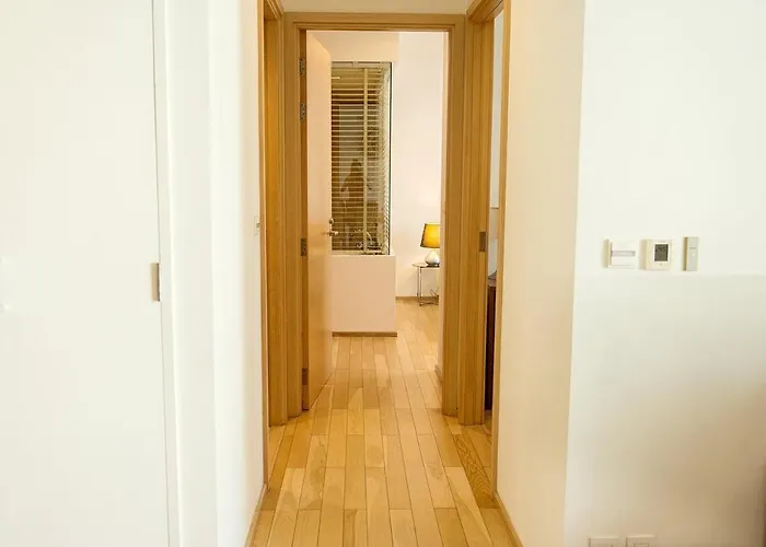 公寓 Spacious 2br - 5 Min Bts Thonglor
