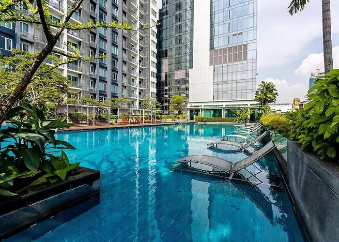 公寓 Spacious 2br - 5 Min Bts Thonglor *