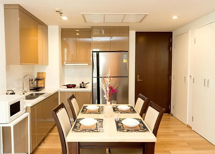 Spacious 2br - 5 Min Bts Thonglor *