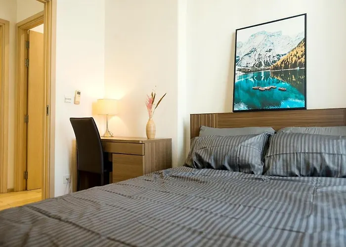 公寓 Spacious 2br - 5 Min Bts Thonglor