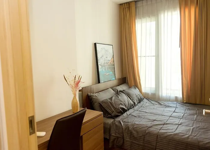 Spacious 2br - 5 Min Bts Thonglor * 曼谷