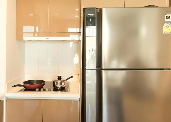 Spacious 2br - 5 Min Bts Thonglor 公寓 曼谷